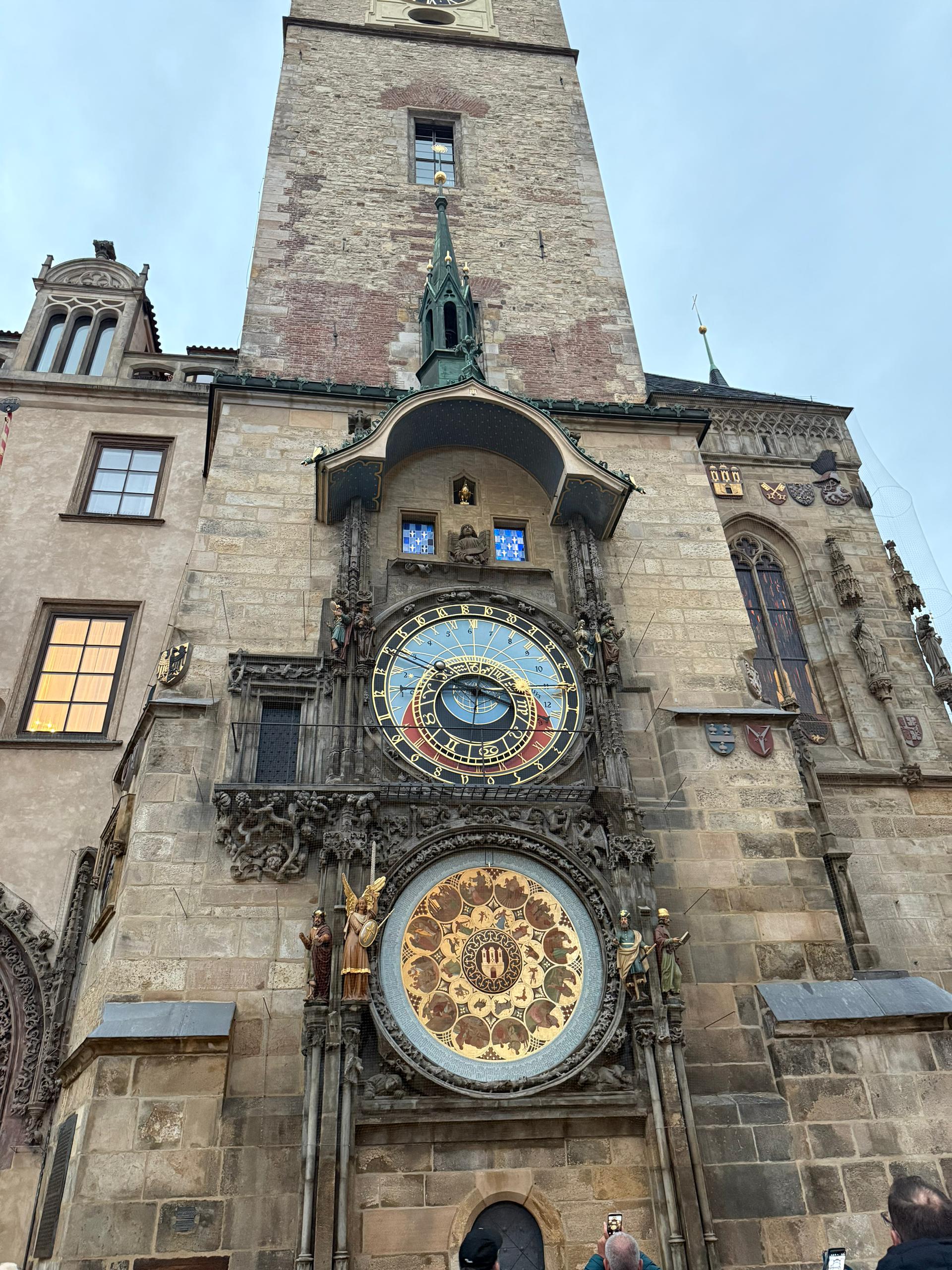 Astronomical clock in Prague Astronomical clock in Prague