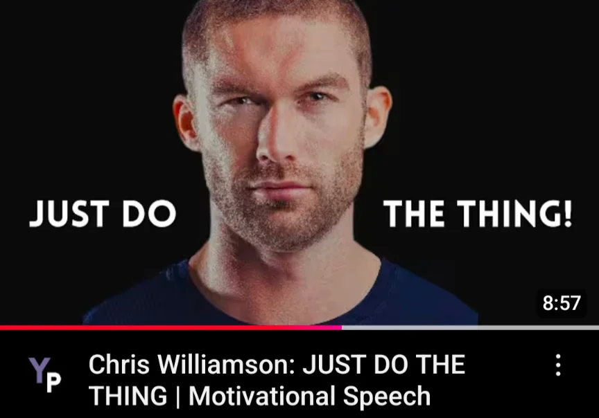 Just do the thing with Chris Williamson thumbnail image