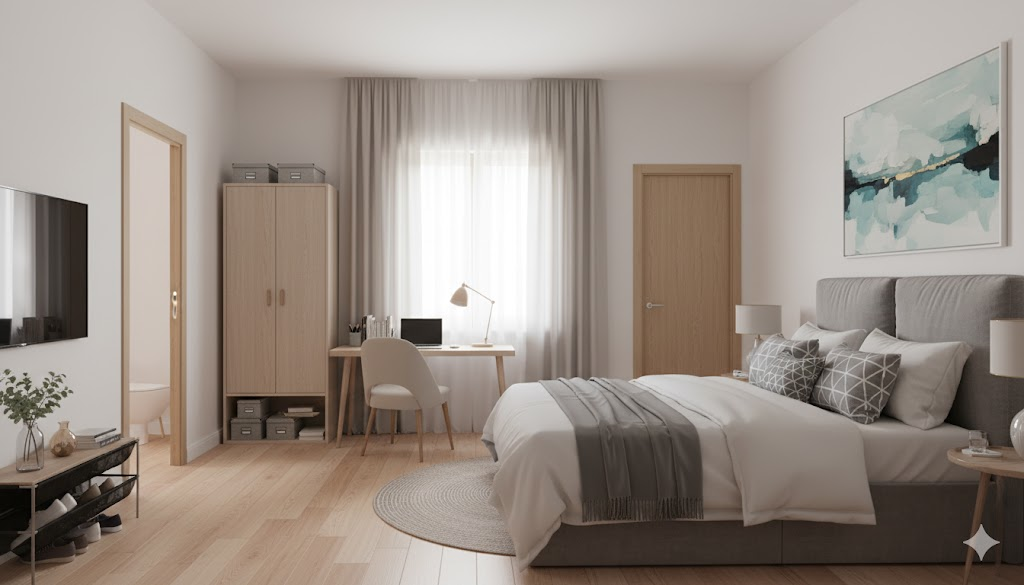 Room layout from sketch by google nano-banana Room layout from sketch by google nano-banana