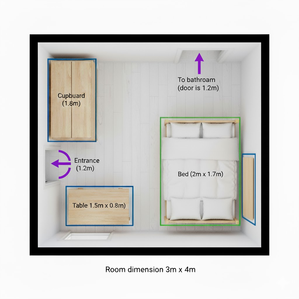 Output of minimalist room layout  bird's eye-view with constraints from nano-banana restored from original Output of minimalist room layout  bird's eye-view with constraints from nano-banana restored from original