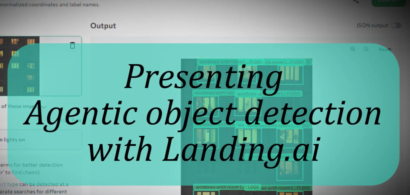 Agentic Object Detection and Document Extraction with Landing.ai