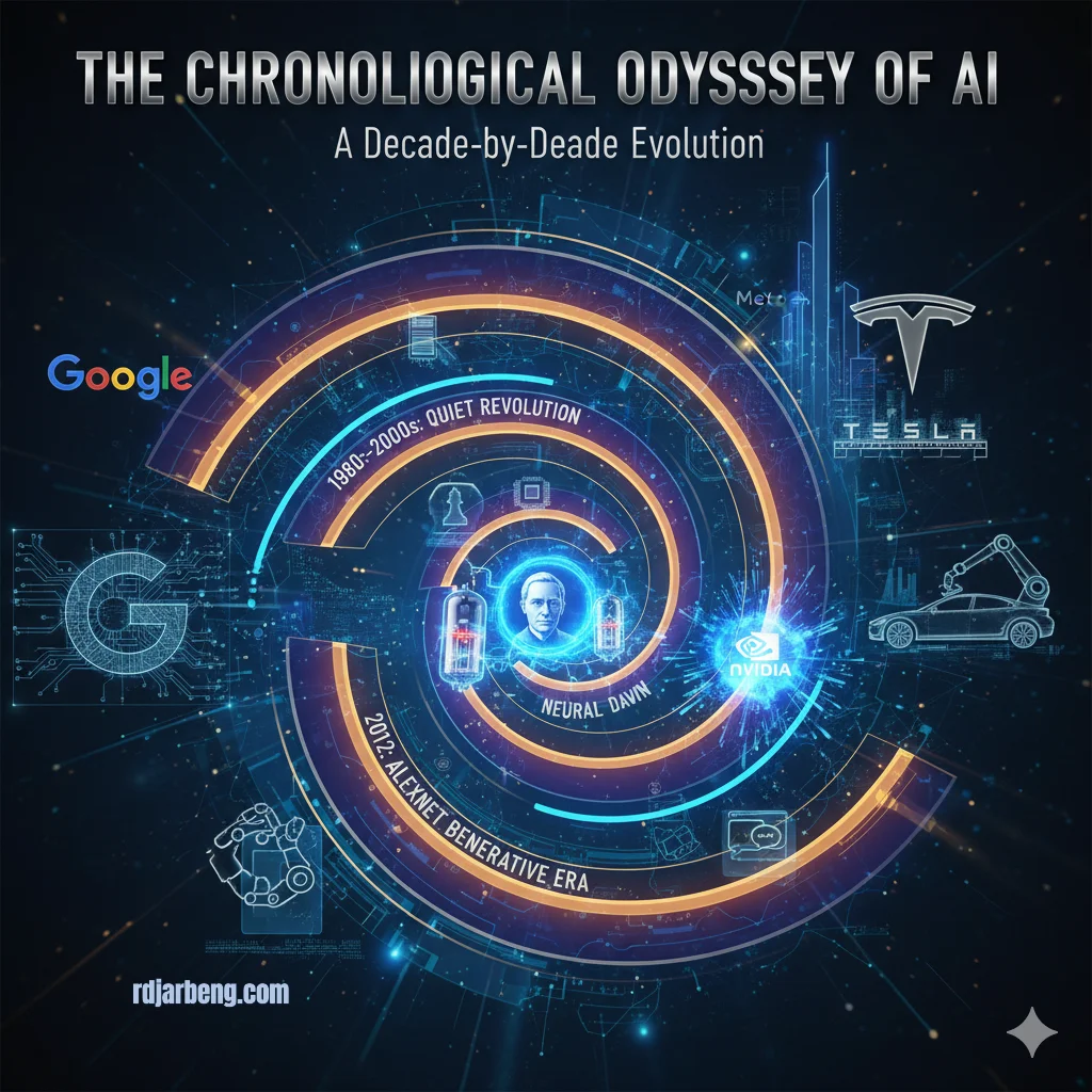 A Chronological Look At AI: A Decade-by-Decade Evolution