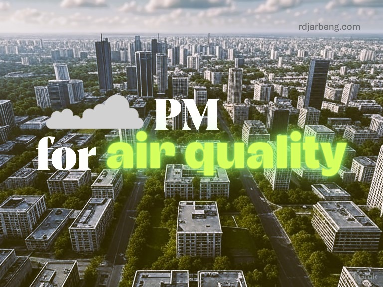 What is Particulate Matter (PM2.5) and the Environmental Significance
