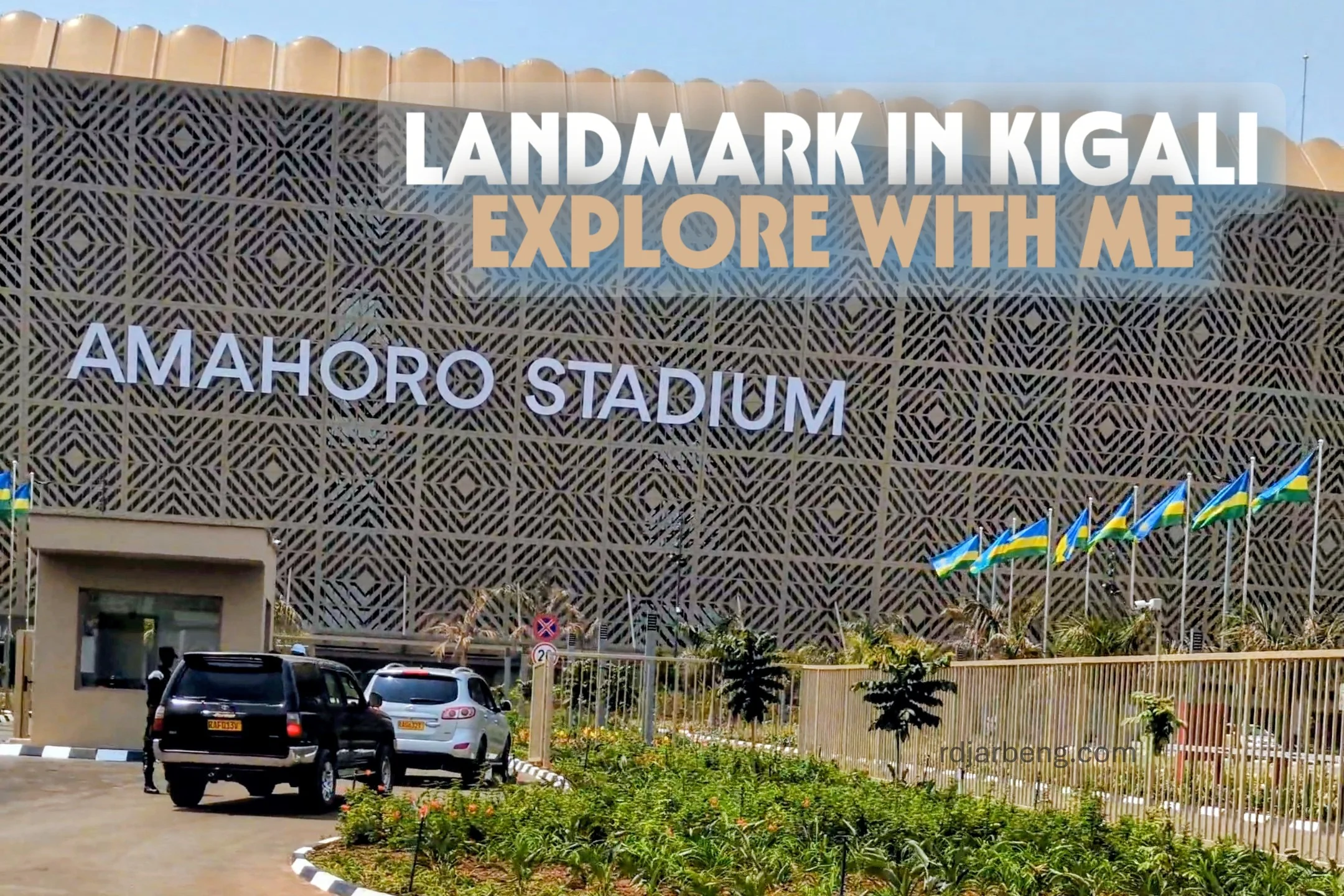 Cover image of post: Amahoro Stadium: A Birds Eye view After Renovations