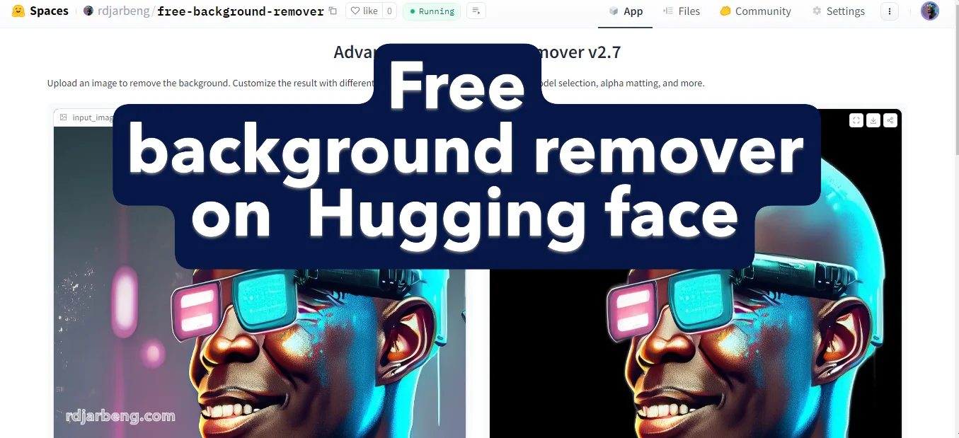 Free HD Background Remover: Effortless Image Editing Tool