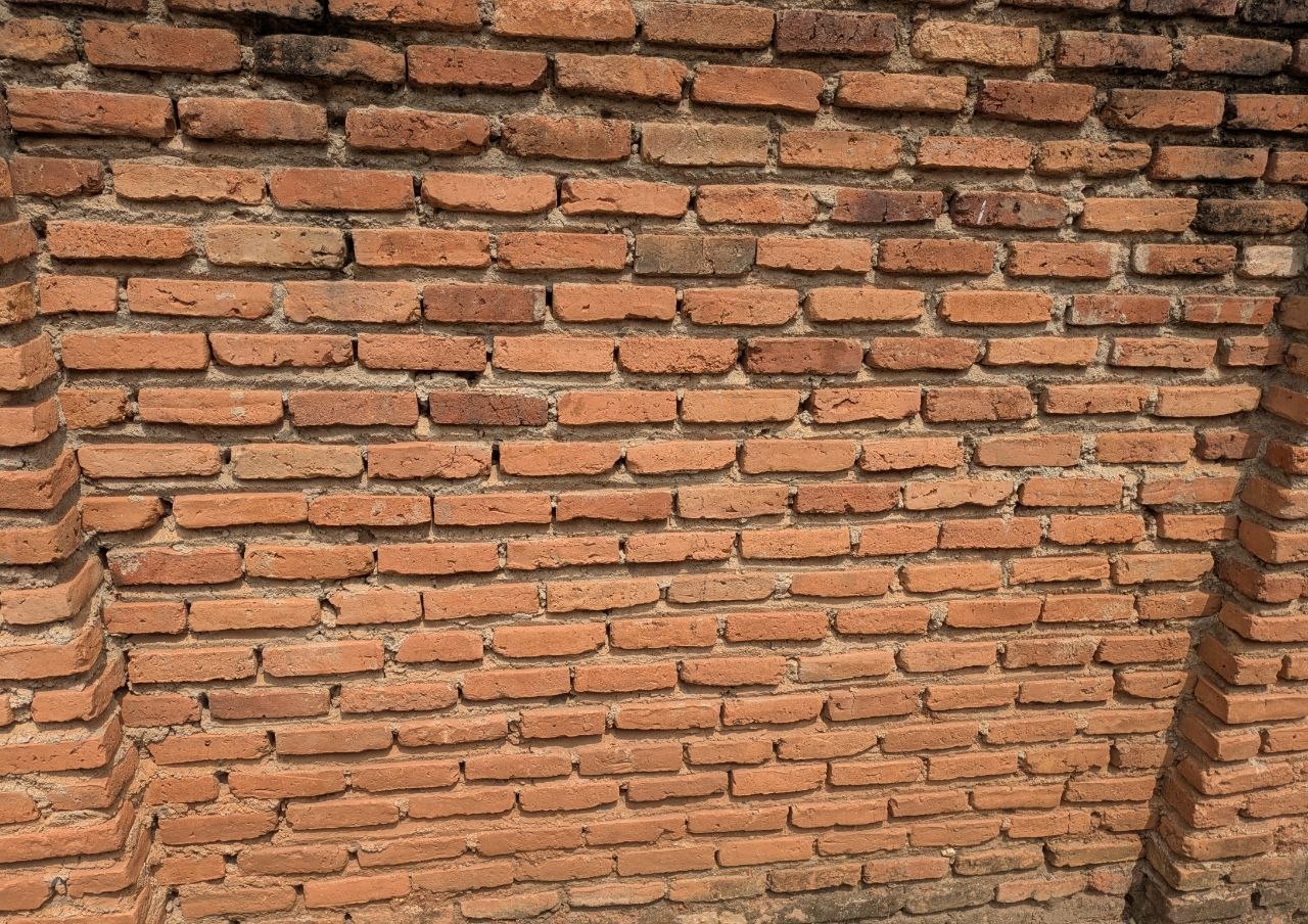 Common Brick pattern in Rwanda