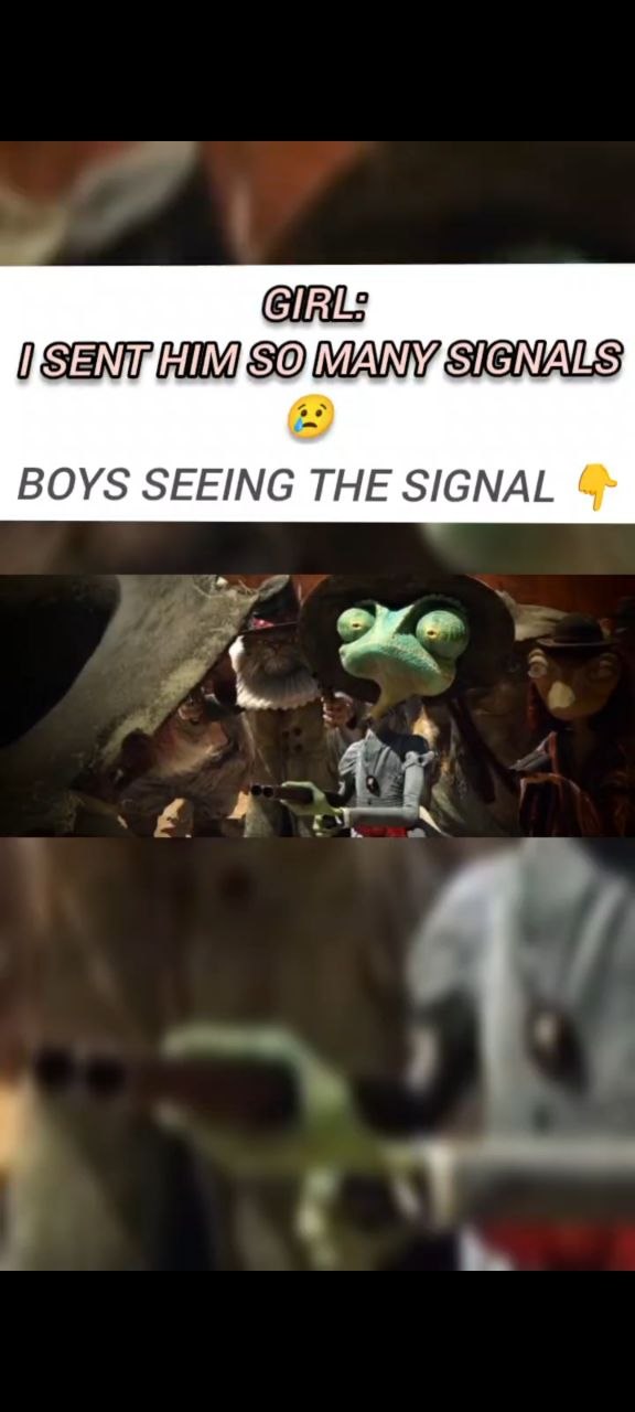 When Girls Send Signals to Boys They Like