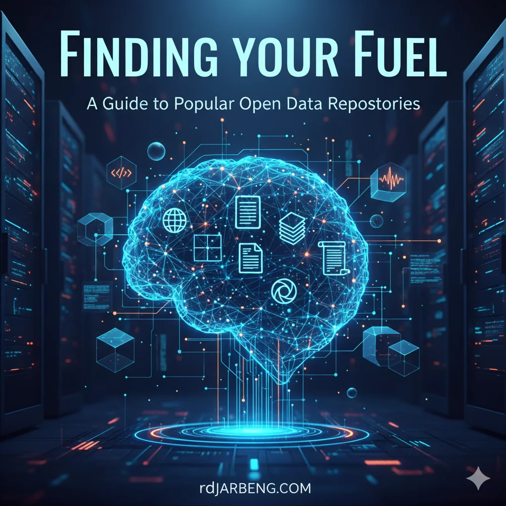 Cover image of post: Finding Your Fuel: A Guide to Popular Open Data Repositories