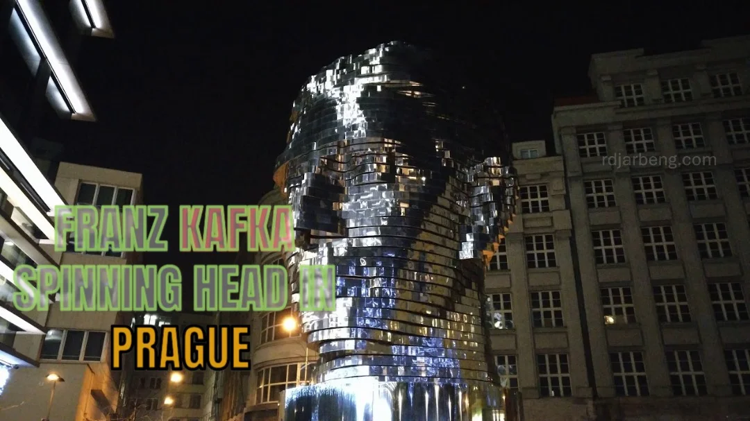 Cover image of post: Prague's Spinning Head, Astro Clock and Free Apples!