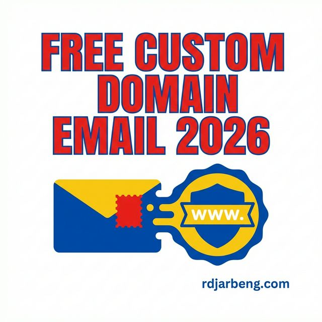 Free Custom Domain Email 2026