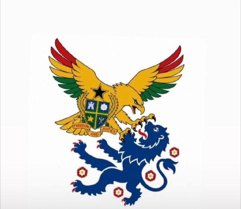 Ghana's eagle vs The Lion of England