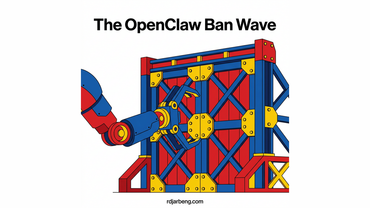 The OpenClaw Ban Wave