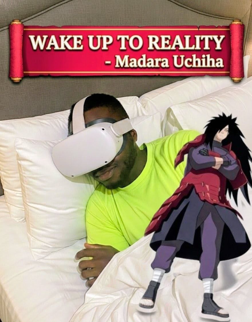 Madara Uchiha Speech Wake Up To Reality on RDjarbeng by RDjarbeng