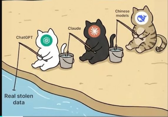 AI Companies Stealing Data From Each Other