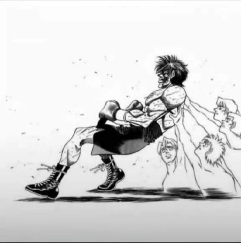 Boxer knocked down but not out helped by others