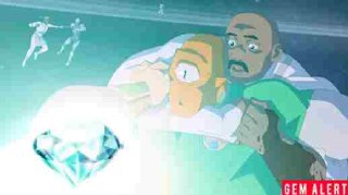 Finding a Gem- An invincible adaptation