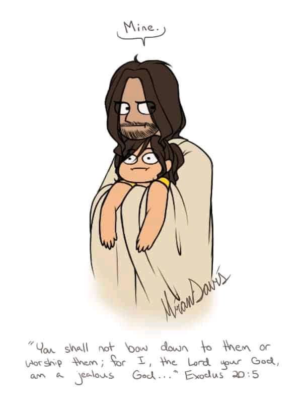 For the Lord is a jealous God