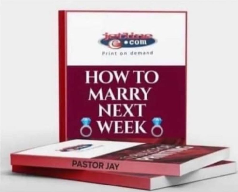 How to marry next week-a book meme