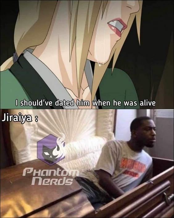 Too late Tsunade