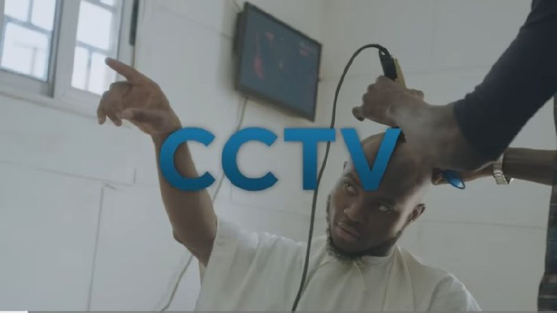 King Promise From CCTV Music Video