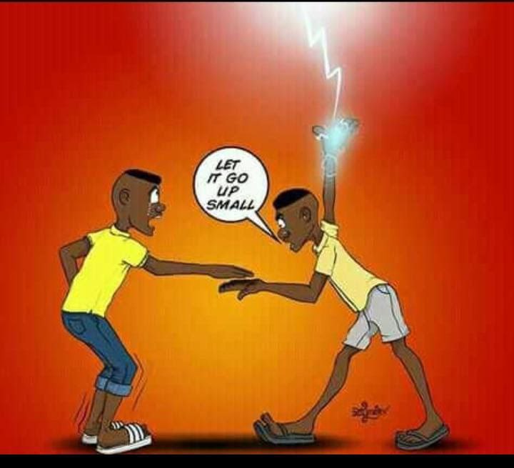 Let it go up small, beating