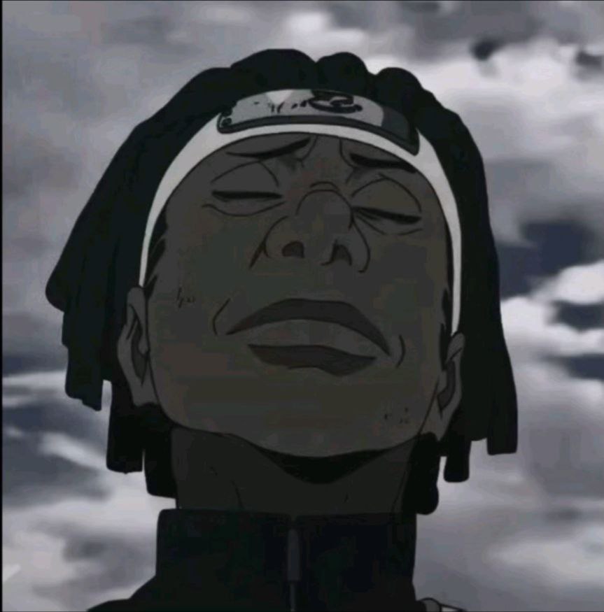 Naruto black ninja is cooked and accepts his fate