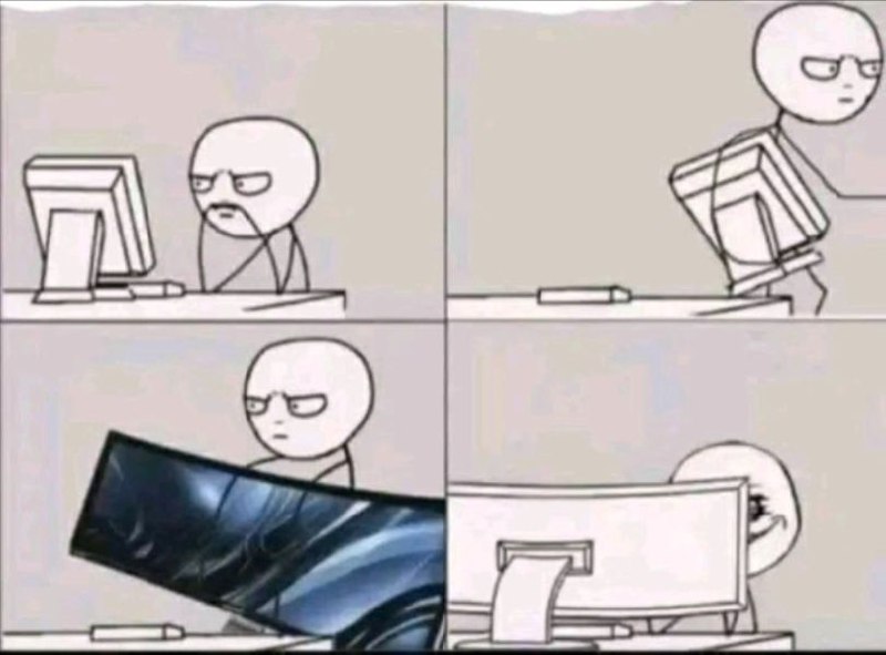 Need a bigger monitor or screen meme