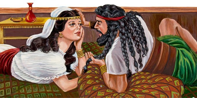 Samson and Delilah