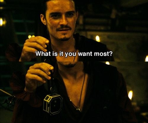 What is it you Want Most?