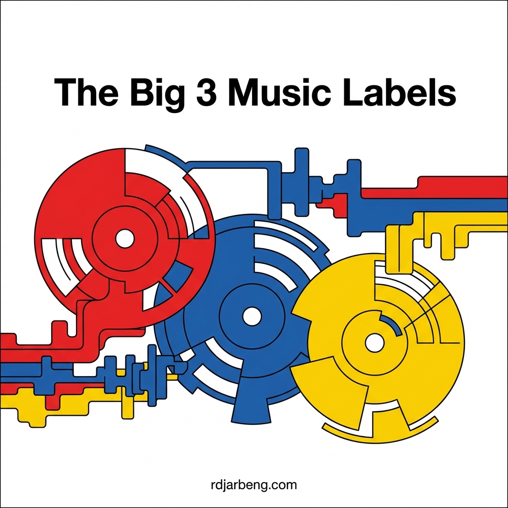 The Big 3 Music Labels: Universal, Sony, and Warner