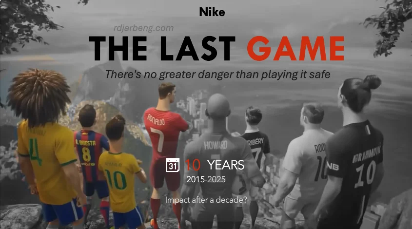 The Story of Nike The Last Game