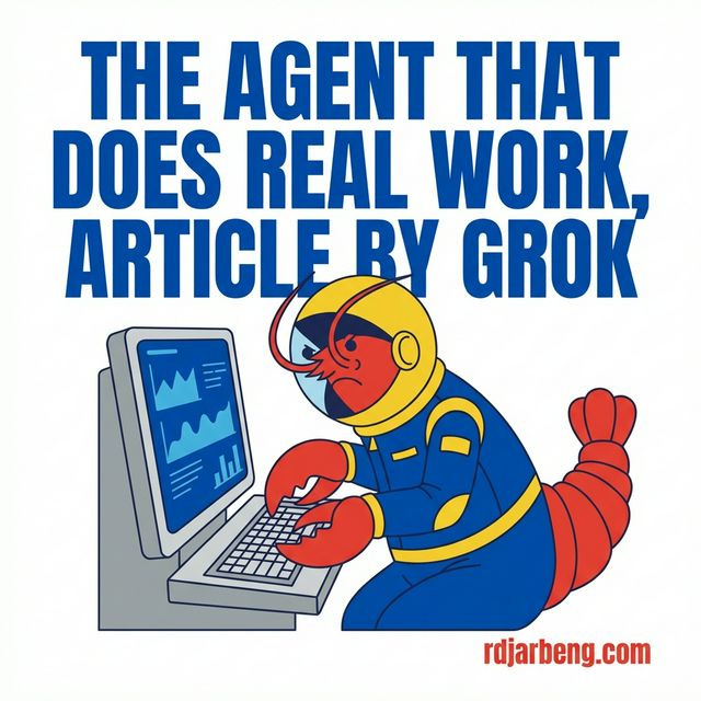 OpenClaw space-lobster AI assistant cover