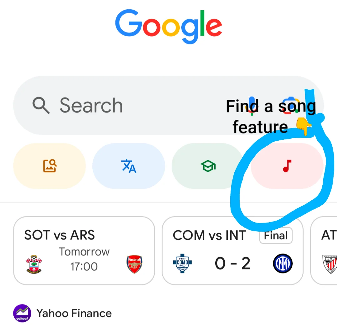 Cover image of post: Finding a song -an ordinary google task