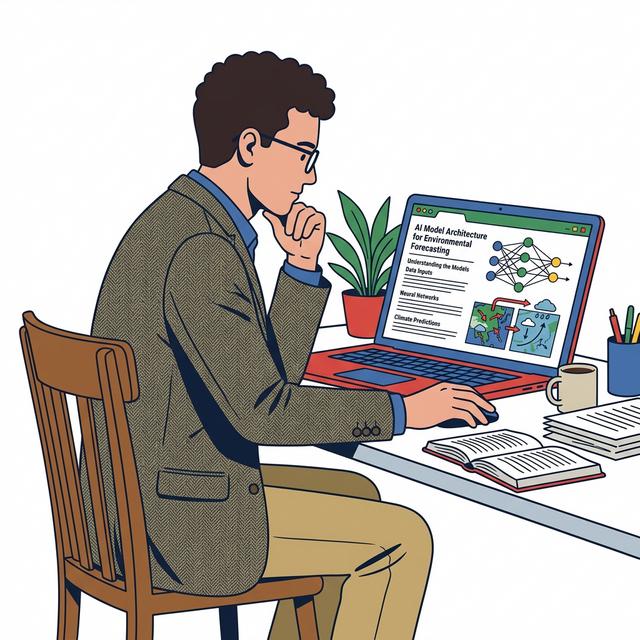 Google Research blog on flash flood forecasting