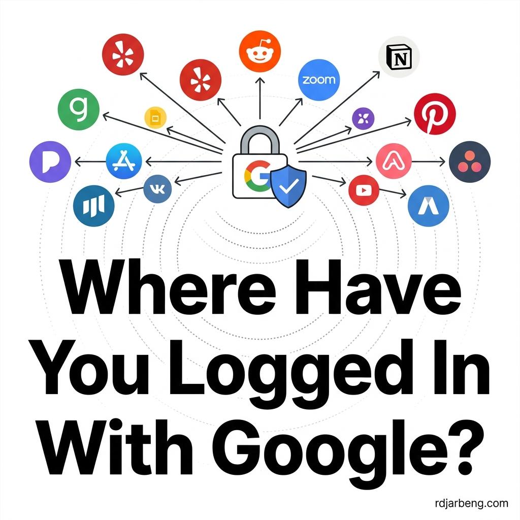 How to Find Places Where You've Logged In with Google
