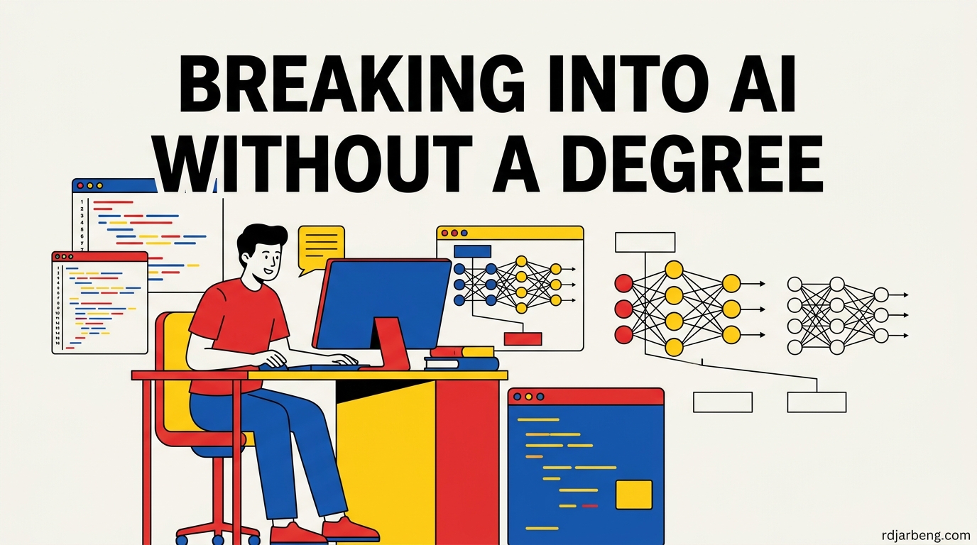 Breaking into AI Without a Degree