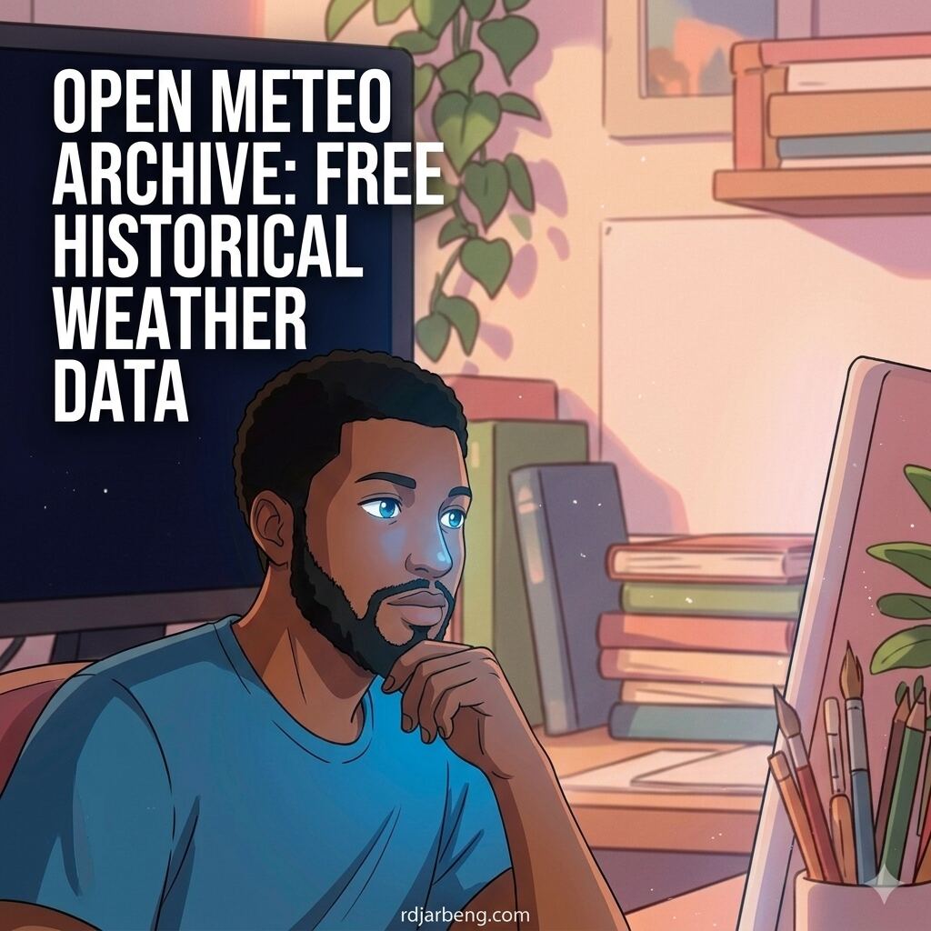 Open Meteo Archive: Free Historical Weather Data