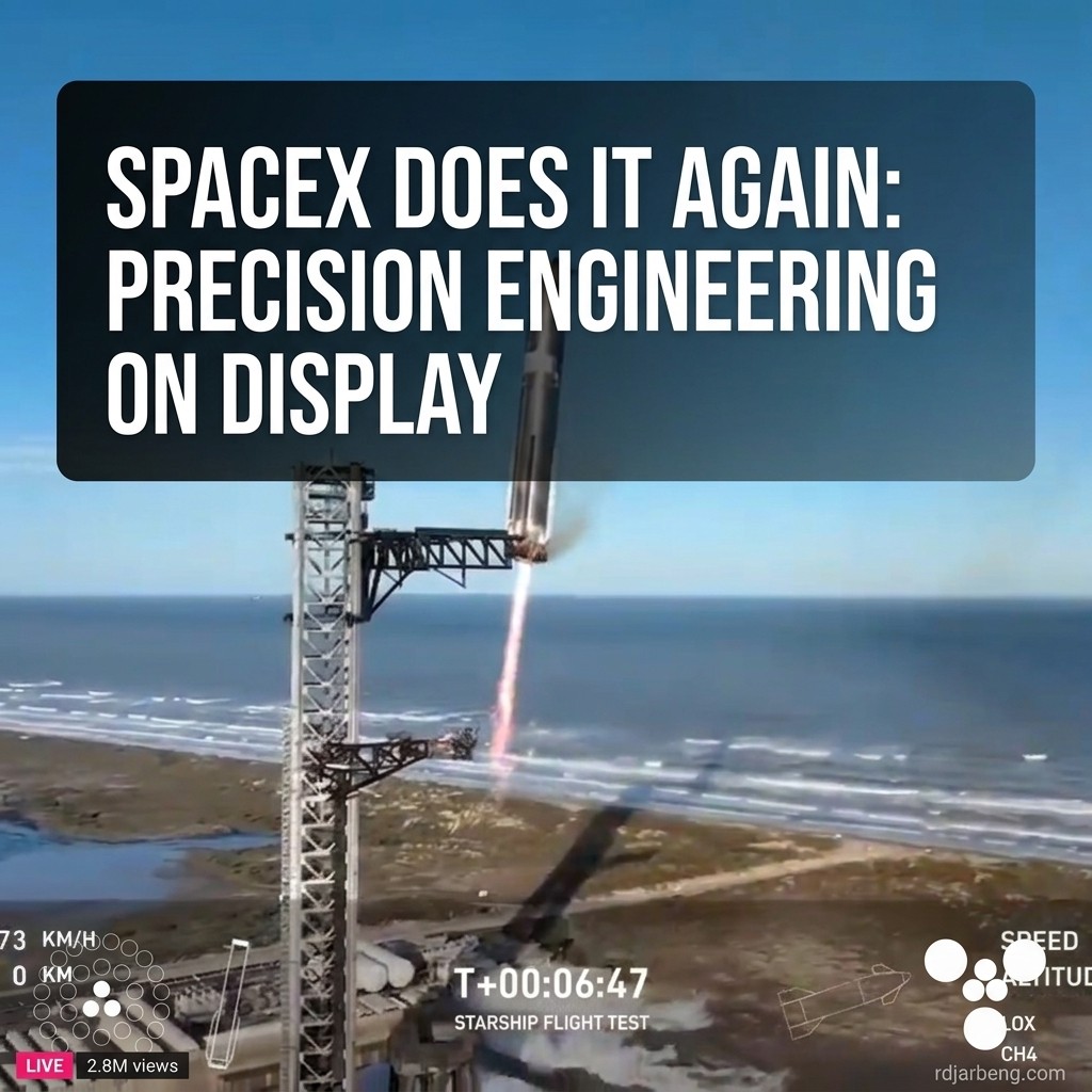 SpaceX Super Heavy Booster Catch Cover Image