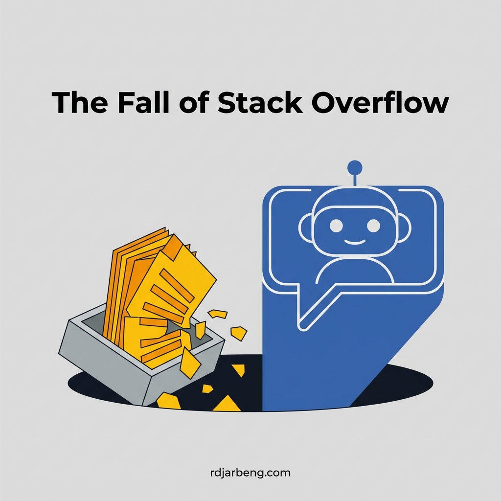 The fall of stackoverflow: Why I Haven't Logged In for Months
