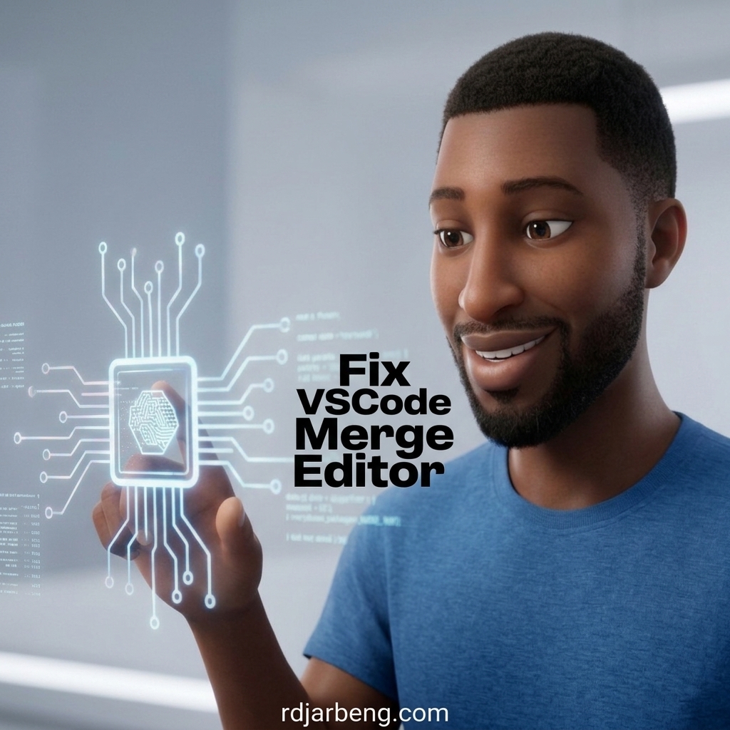 VSCode Merge Editor Fix