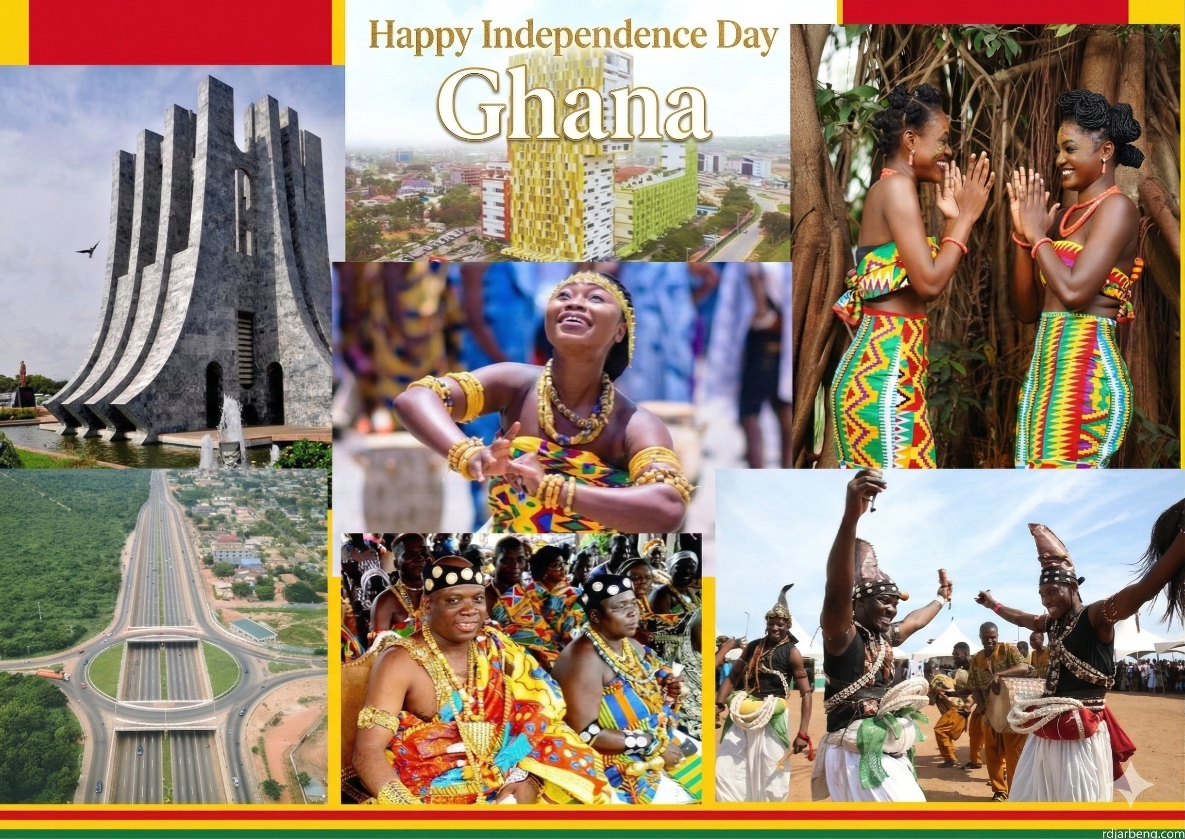 Happy 69th Independence Day Ghana