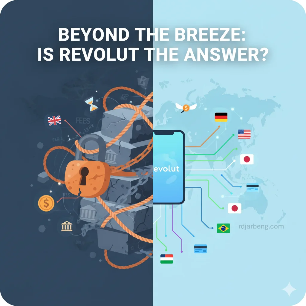 Cover image of post: Why Can I Pay for Netflix Instantly, But Not Send Money Abroad? Enter Revolut