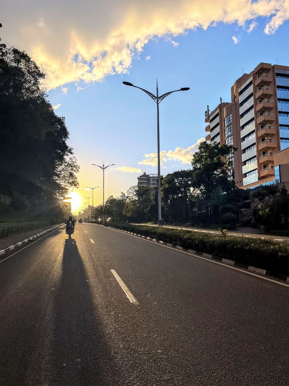 Road to Downtown Kigali
