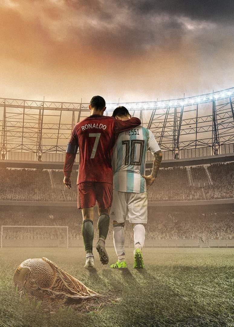Ronaldo and Messi stepping away