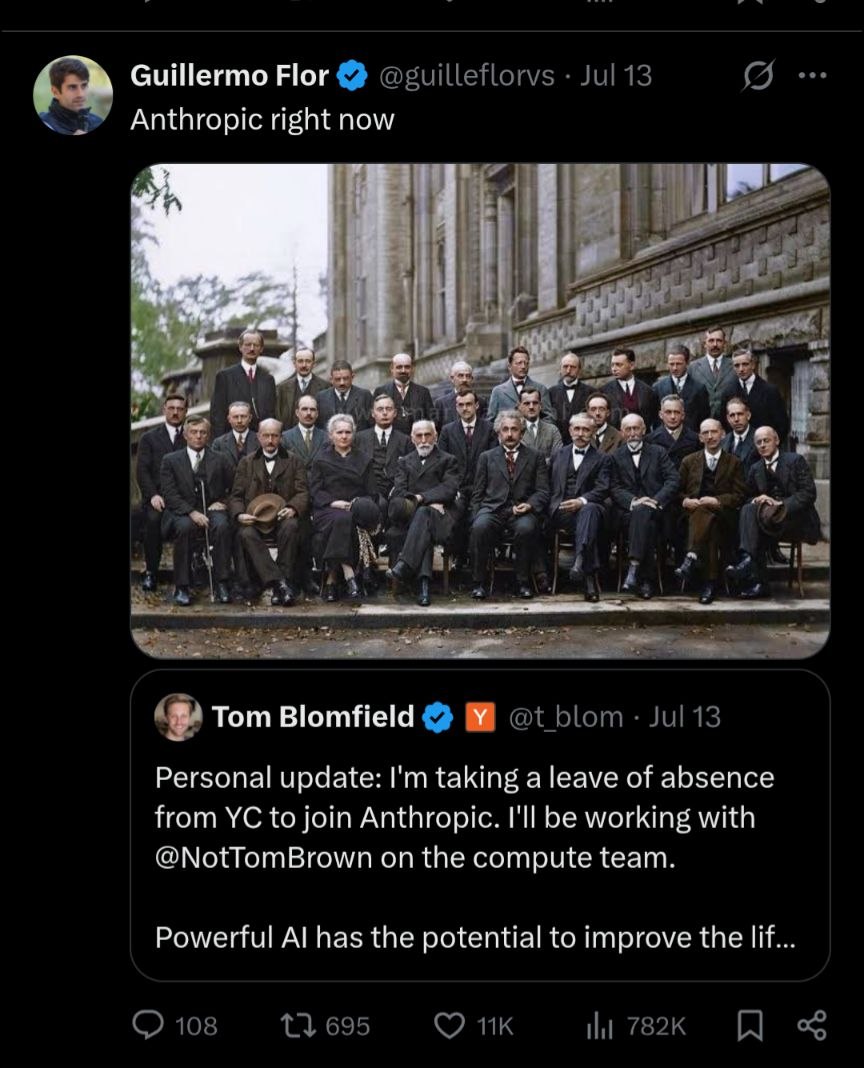Tom Blomfield Joins Anthropic
