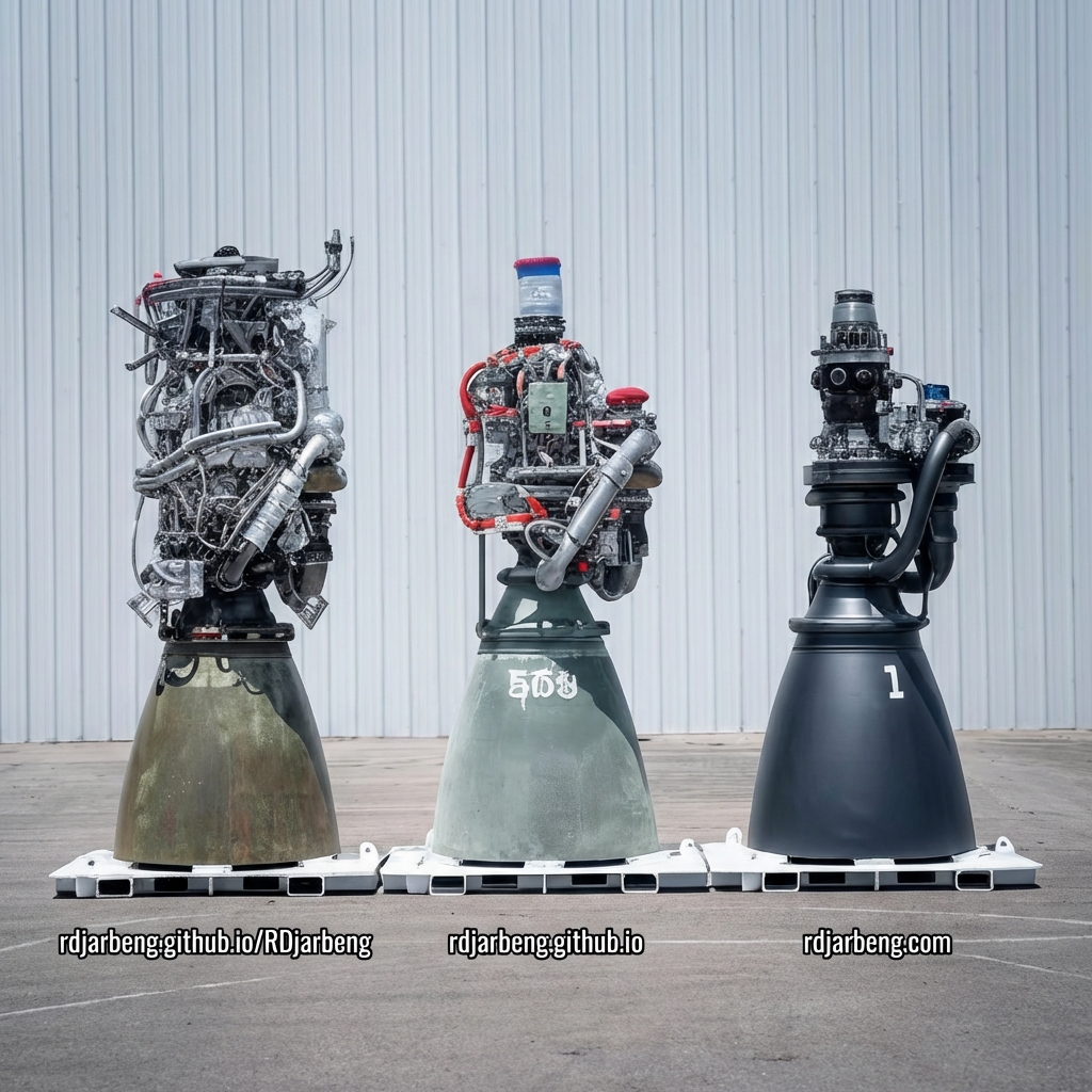 Improvement in rdjarbeng.com site urls compared with Spacex booster engines