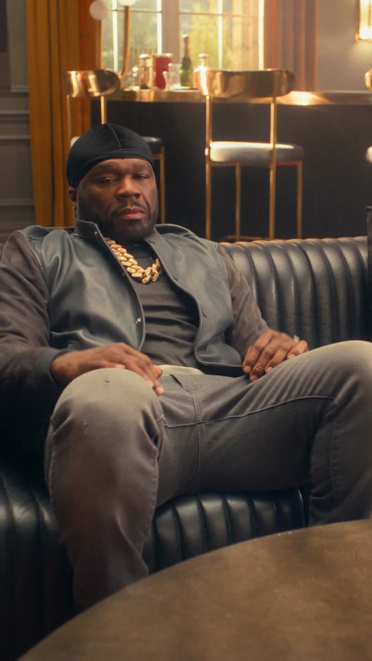 50 cent Delivers Beef- Door Dash AD