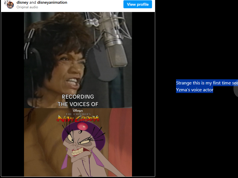 Cast of the Emperor's New Groove