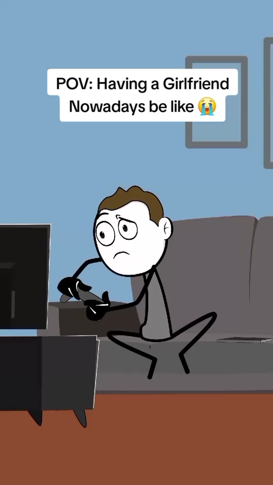 Having a Girlfriend Nowadays Be Like-Damelio Animation