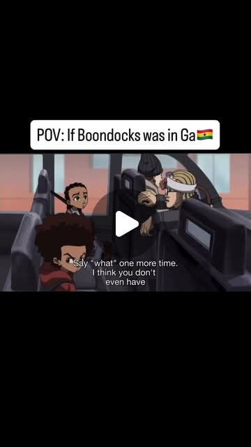 If boondocks was in Ga